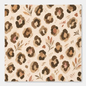 Papier peint léopard 壁紙 (正面)