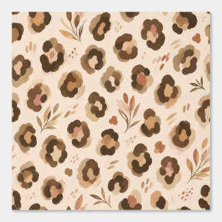 Papier peint léopard 壁紙