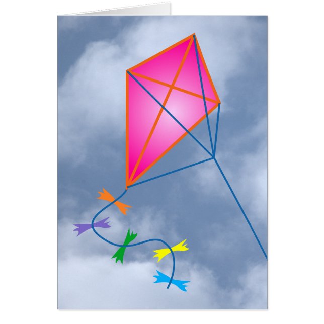 Papierdrache kite (正面)