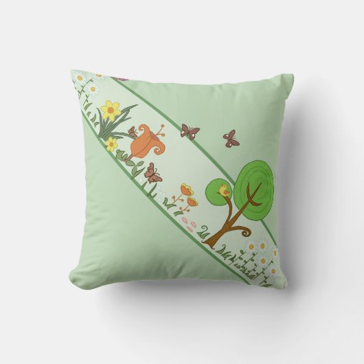 Papierfrühling クッション (正面)