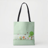 Papierfrühling トートバッグ (正面)
