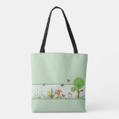 Papierfrühling トートバッグ (裏面)