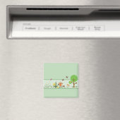 Papierfrühling マグネット (インサイチュ (食洗機))