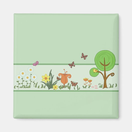 Papierfrühling マグネット (正面)