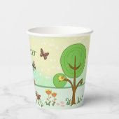 Papierfrühling Ostern  紙コップ (裏面)