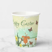 Papierfrühling Ostern  紙コップ (左)