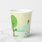 Papierfrühling Ostern  紙コップ (右)