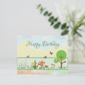 Papierfrühling Postkarte ポストカード (スタンド正面)