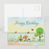 Papierfrühling Postkarte ポストカード (正面/裏面)