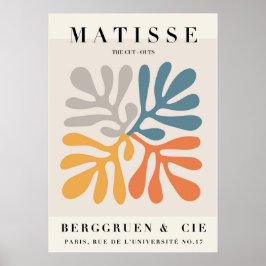 Papiers Coupes ポスター