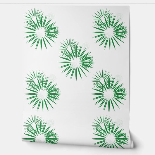 Papiers peints  ETOILE Vert 壁紙 (ほどく)