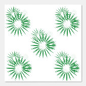 Papiers peints  ETOILE Vert 壁紙 (正面)