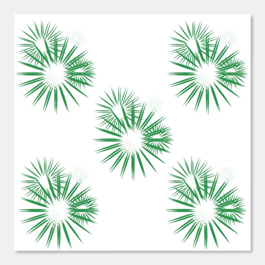 Papiers peints  ETOILE Vert 壁紙 (正面)