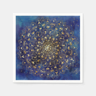 Papierservietten Mandala Design スタンダードカクテルナプキン