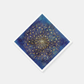 Papierservietten Mandala Design スタンダードカクテルナプキン (角)