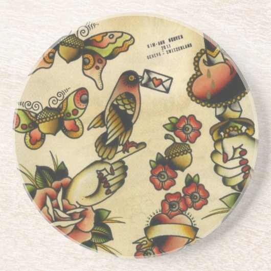 Papigland コースター (正面)