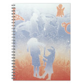 Papilのbirdmanはさまようことを行きます1995年 ノートブック (正面)