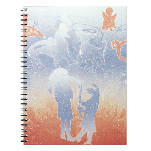 Papilのbirdmanはさまようことを行きます1995年 ノートブック (正面)