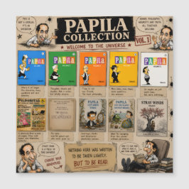 Papila Collection Magnet – 5" × 5"