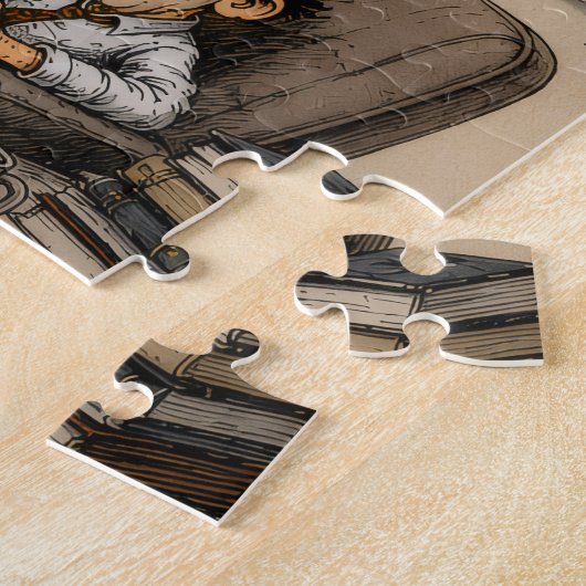 Papila Collection-Official 650-Piece Jigsaw Puzzle ジグソーパズル (側面)