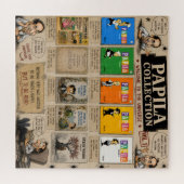 Papila Collection-Official 650-Piece Jigsaw Puzzle ジグソーパズル (横)