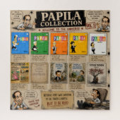 Papila Collection-Official 650-Piece Jigsaw Puzzle ジグソーパズル (縦)