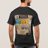 Papila Collection T-Shirt – Back Print Tシャツ (裏面)