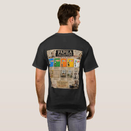 Papila Collection T-Shirt – Back Print Tシャツ