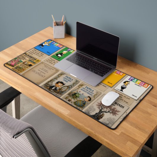Papila Collection XL Desk Mat デスクマット (オフィス2)
