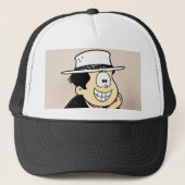 Papila- Felix "The Optimist" Baseball Cap キャップ (正面)