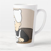 Papila Gloria Latte Coffee Mug カフェラテマグ (右)