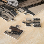 Papila Official 650-Piece Jigsaw Puzzle(spanish) ジグソーパズル (側面)