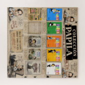 Papila Official 650-Piece Jigsaw Puzzle(spanish) ジグソーパズル (横)