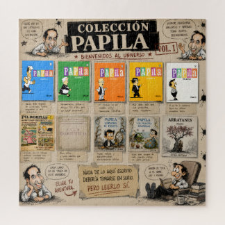 Papila Official 650-Piece Jigsaw Puzzle(spanish) ジグソーパズル