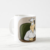 Papila- Rex Coffee Mug コーヒーマグカップ (正面左)