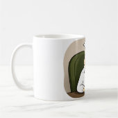 Papila- Rex Coffee Mug コーヒーマグカップ (左)