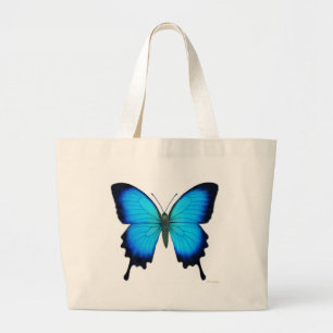 Papilioウリッセースの蝶バッグ ラージトートバッグ