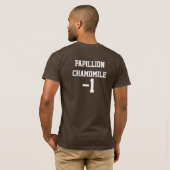 PapillionのChamomileのTシャツw/text Tシャツ (裏面フル)