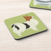 Papillion コースター (左側)