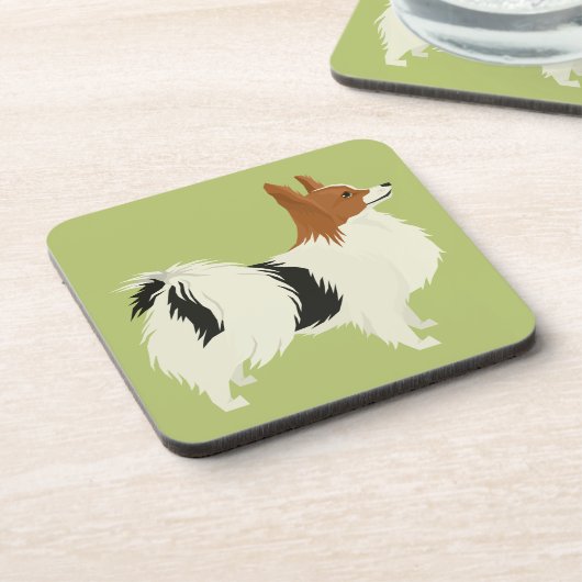 Papillion コースター (左側)