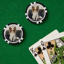 Papillion ポーカーチップ