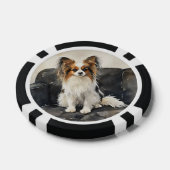 Papillion ポーカーチップ (シングル)