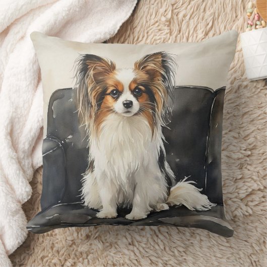 Papillion Acrylic Photo Tile クッション (ブランケット)