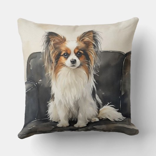 Papillion Acrylic Photo Tile クッション (裏面)