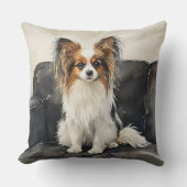 Papillion Acrylic Photo Tile クッション (正面)