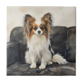 Papillion Acrylic Photo Tile タイル (正面)