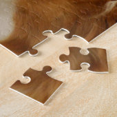 Papillonかわいい犬 ジグソーパズル (側面)