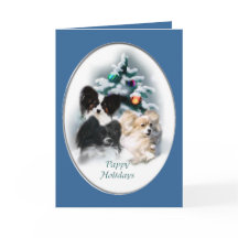 Papillonのクリスマスのギフト