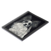 Papillonのノート- "輝き" ノートブック (左側)