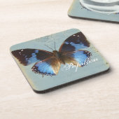 Papillonのブルー コースター (左側)